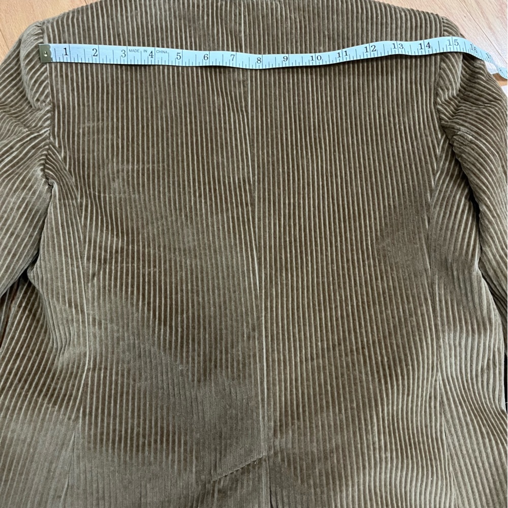 Weekend Max Mara Corduroy Tan Blazer - Picture 16 of 16